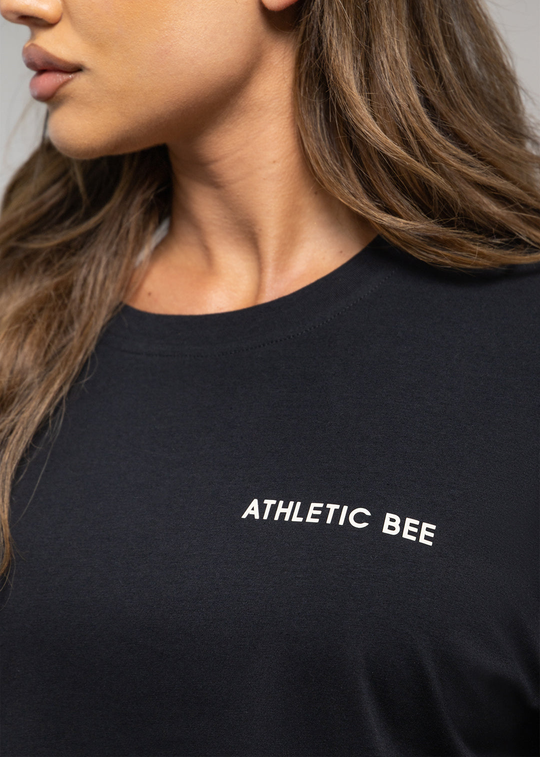 Everyday Athletic Oversized T-shirt Black