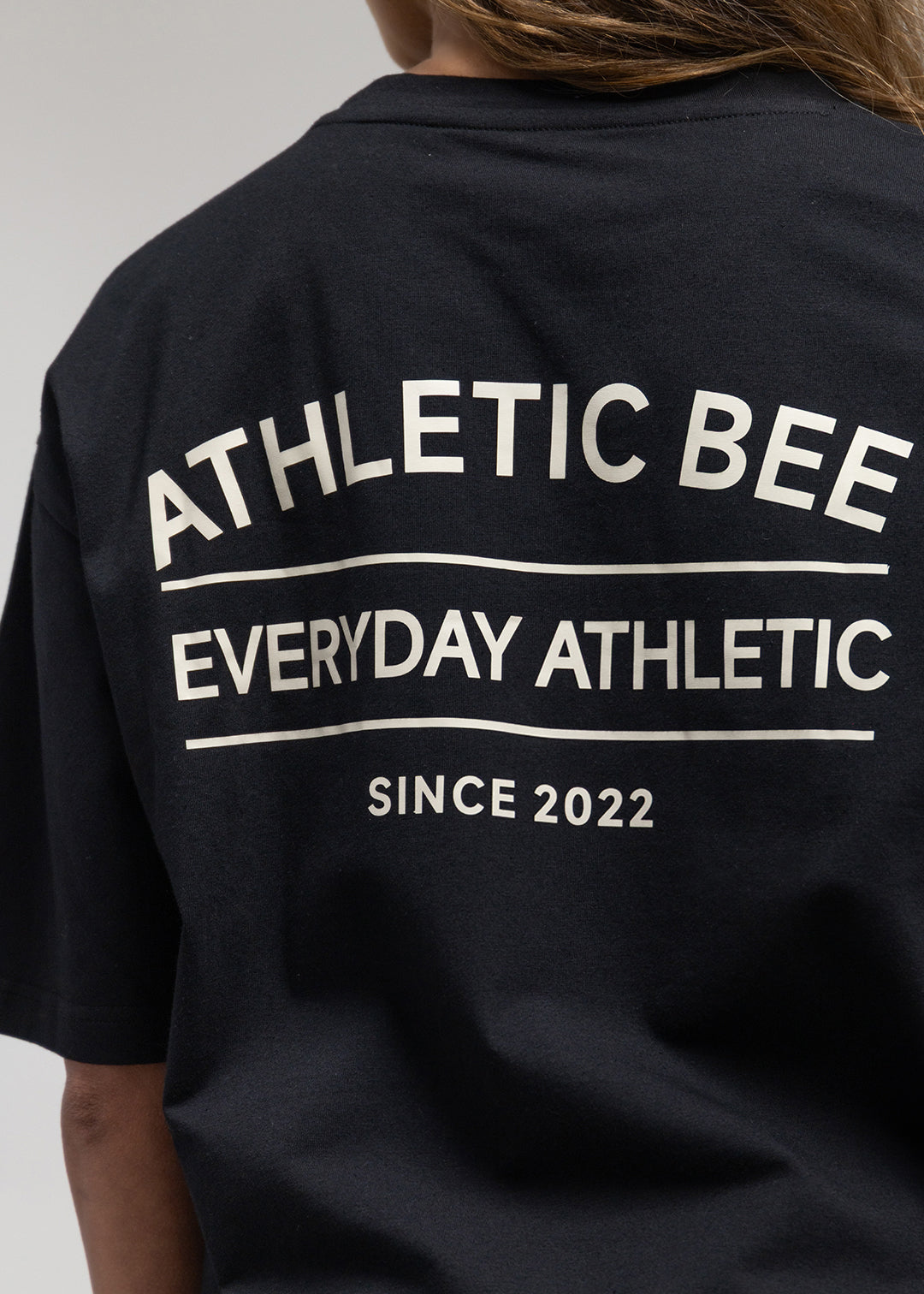 Everyday Athletic Oversized T-shirt Black
