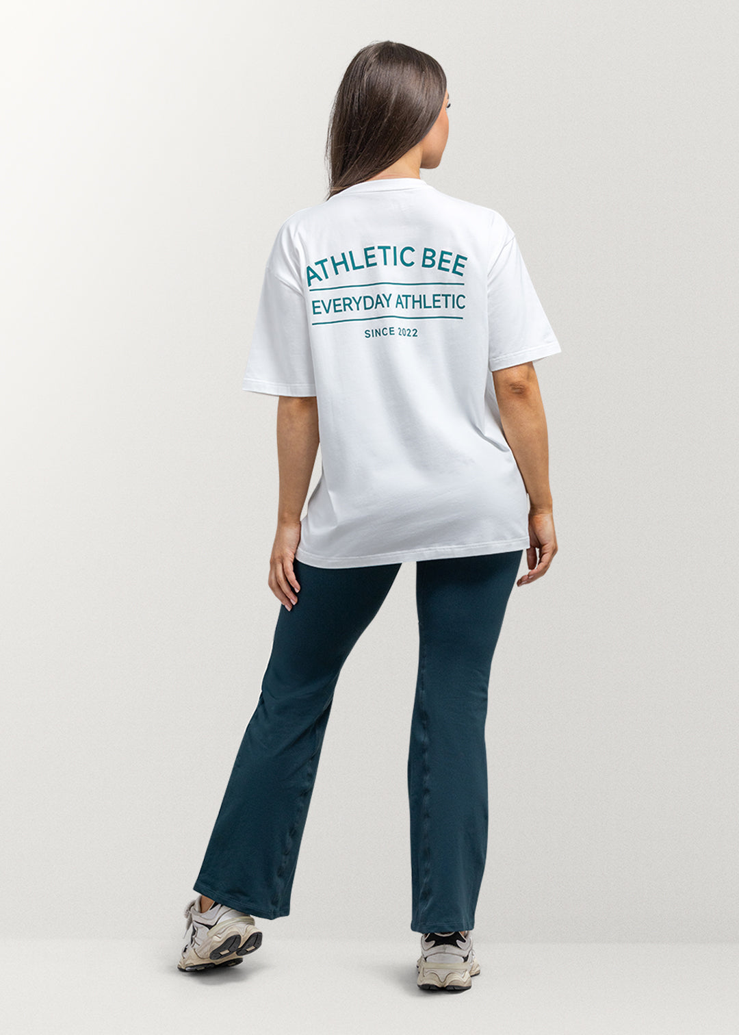 Everyday Athletic Oversized T-shirt White