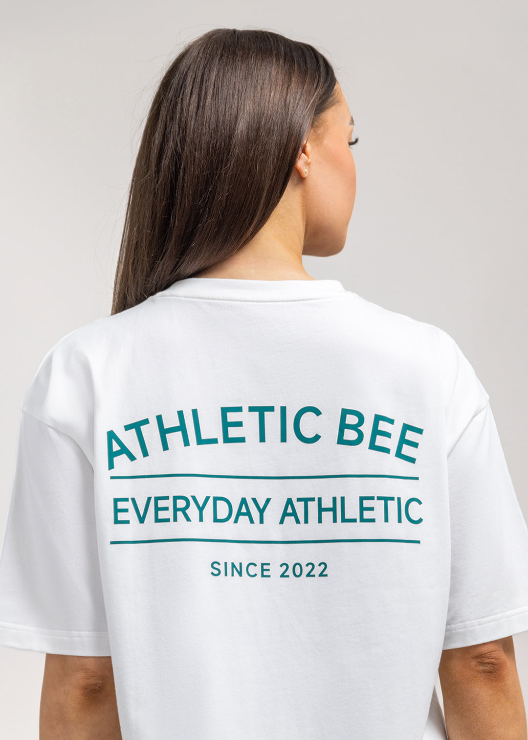 Everyday Athletic Oversized T-shirt White