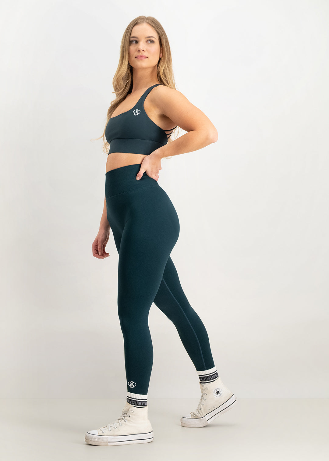 Matrix Sport Bra Forest Green